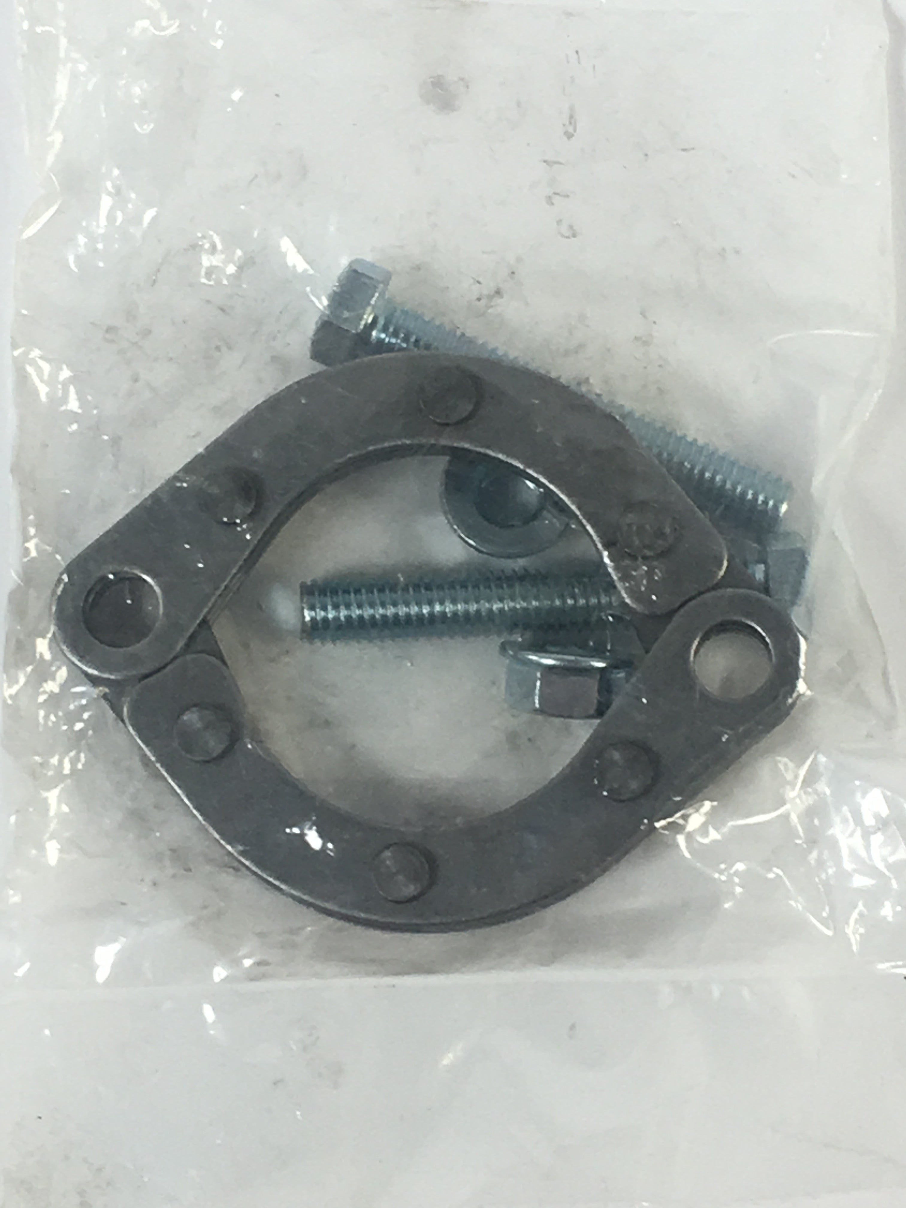 Nickson 169 Split Flange 1 3/4-2   Exhaust Pipe Flange  Inside Diameter (In) -