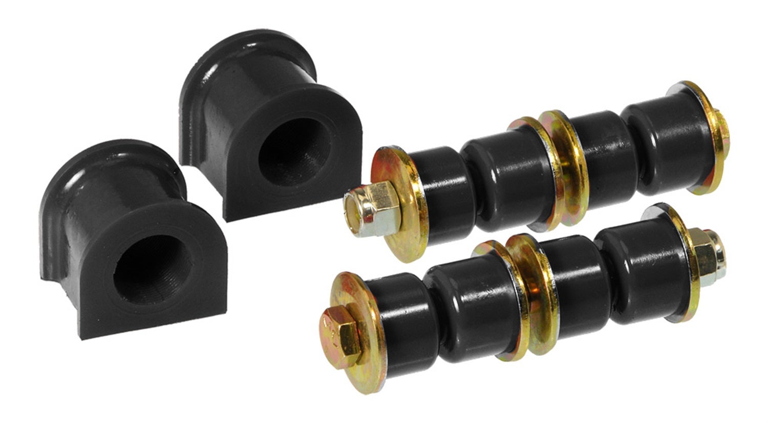 Prothane 8-1101-Bl Sway Bar Bushing Kit Fits 92-01 Civic Civic Del Sol Integra