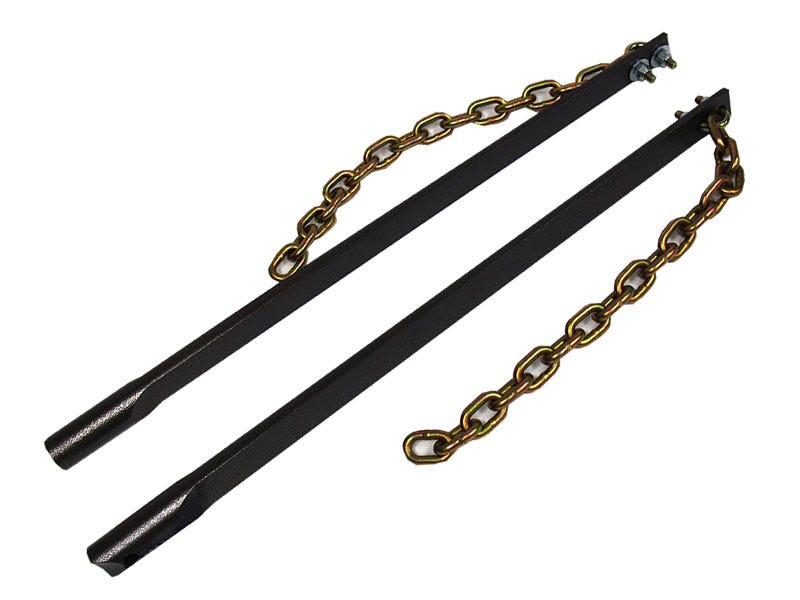 Blue Ox Bxw4007 Weight Distributing Spring Bars Kit   Weight Distribution Hitch