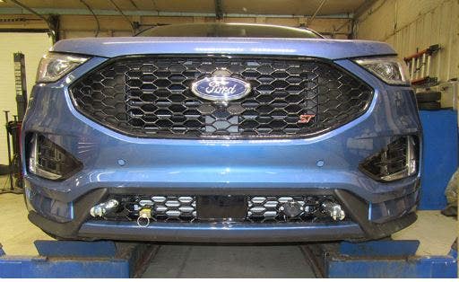 Blue Ox Bx1734 Tow Bar Base Plate Incl. Adaptive Cruise Control/Turbo/Shutters