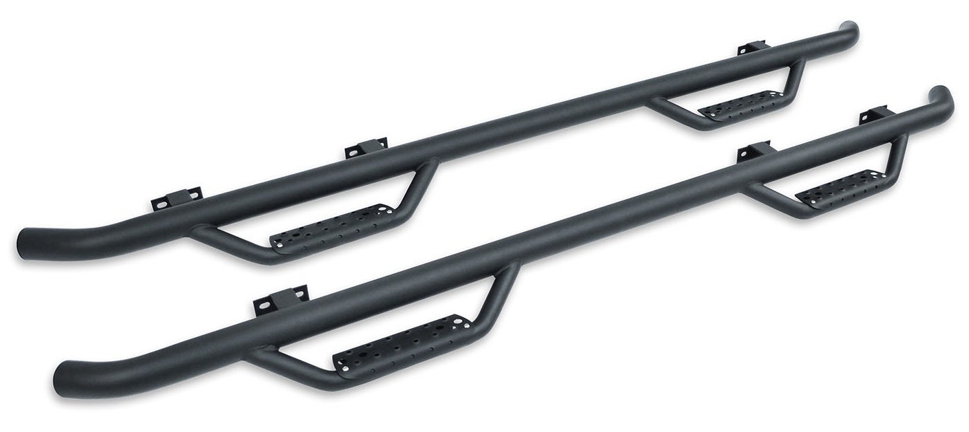 Go Rhino D24429t Dominator D2 Sidesteps Fits 05-19 Tacoma   Nerf Bar Dominator