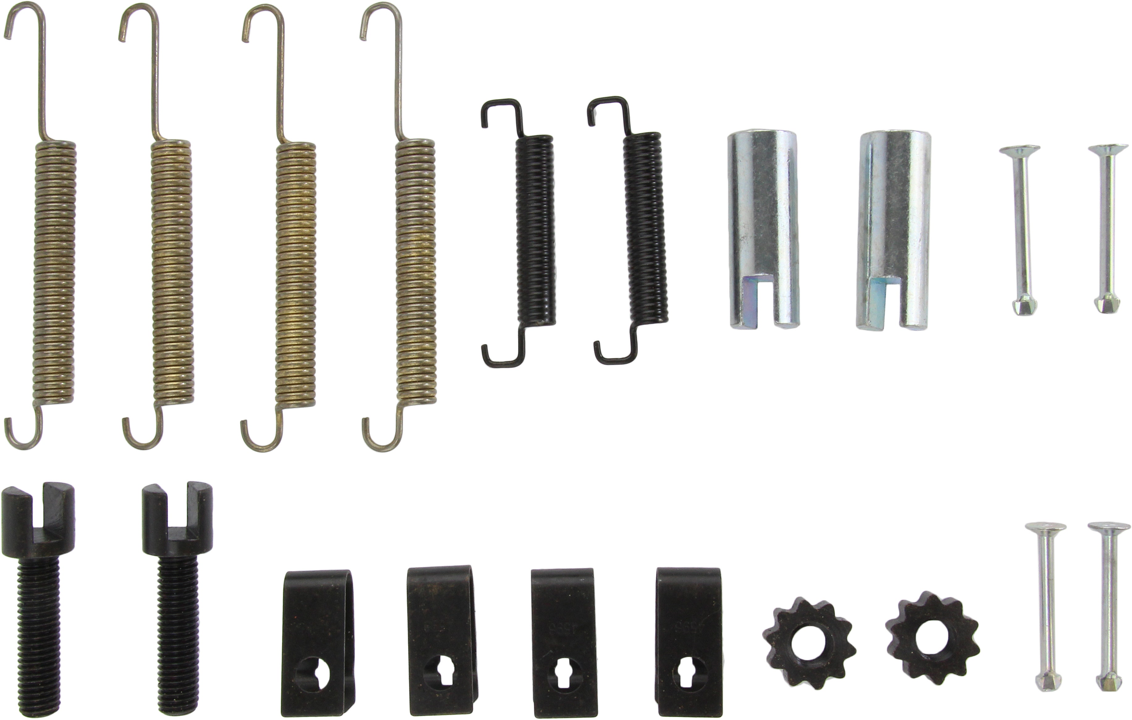 Centric Parts Parking Brake Hardware Kit P/N:118.66014  Parking Brake Hardware