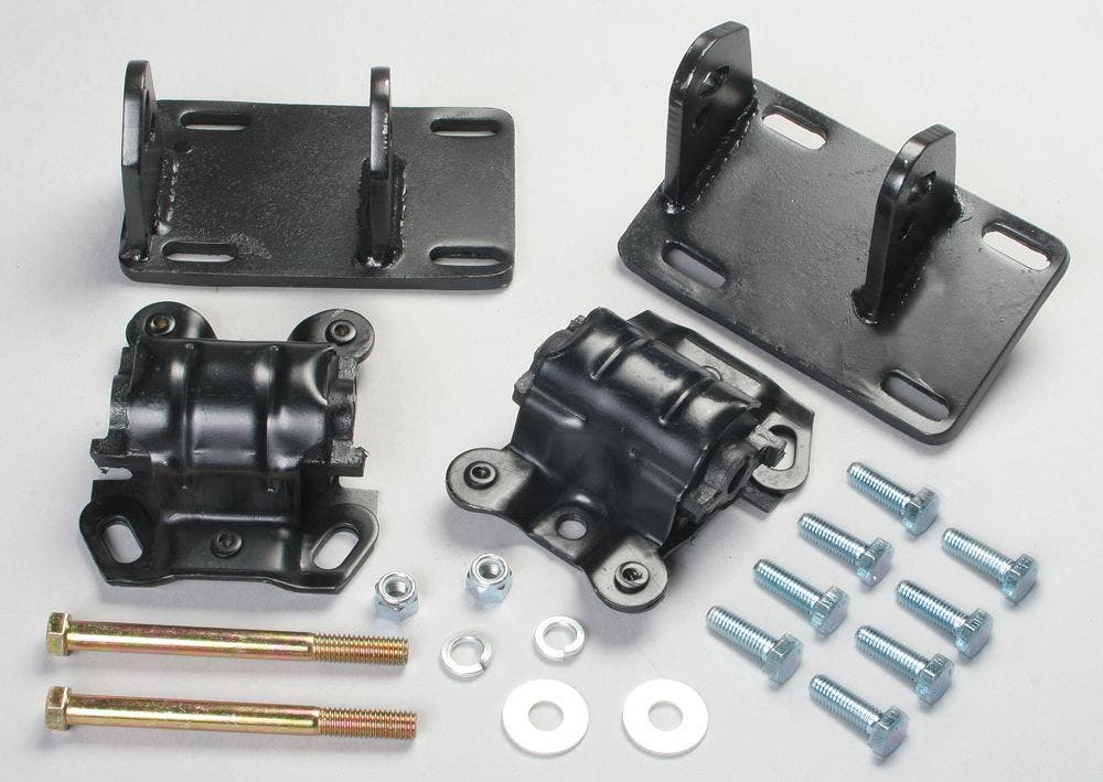 Trans-Dapt Performance 4516 Motor Mount Kit Trans Dapt  Motor Mount; Color -