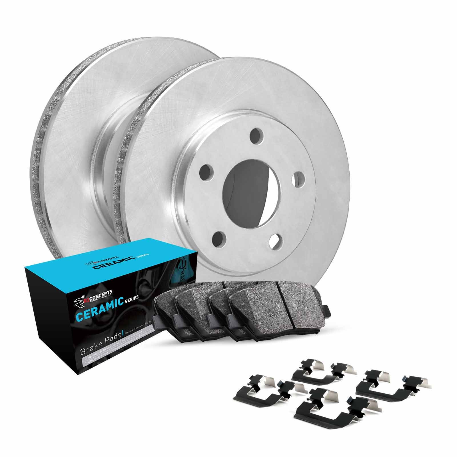 R1 Concepts Wfwh1-31137 R1 Concepts E- Line Series Brake Rotor With Ceramic