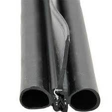 Double Bulb W/Wiper  Blac Double Bulb W/Wiper  Blac