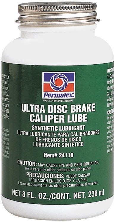Permatex 24110 Ultra Disc Brake Caliper Lube, 8 Oz.   Ultra Disc Brake Caliper