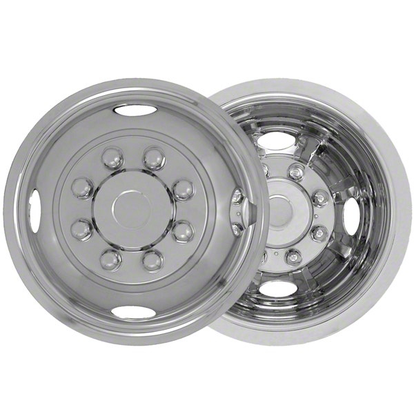 Sim Unvrs Push-On Ss 16' 8 Lug 4 Hh Coast2coast  Wheel Simulator  Wheel Size -