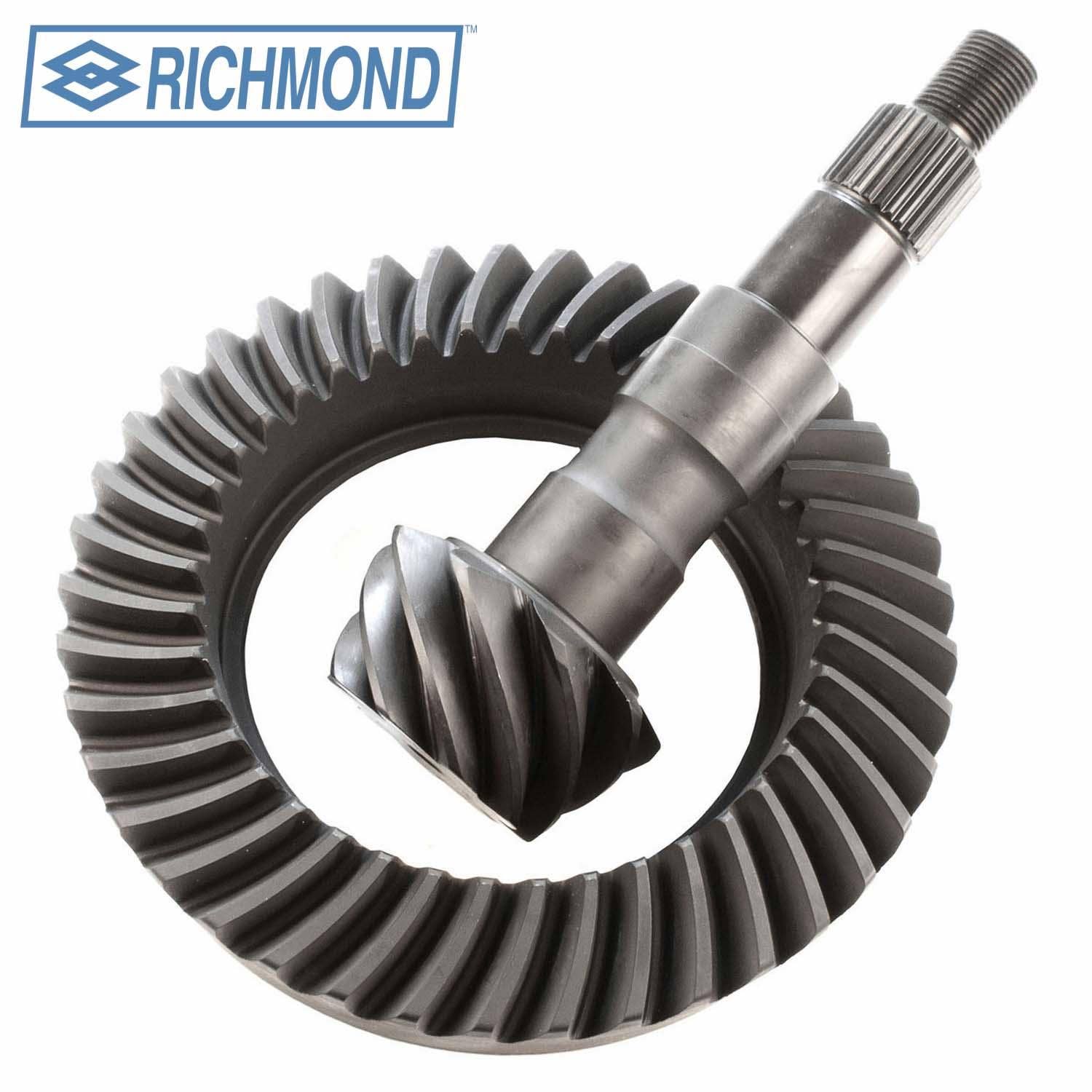 Richmond Gear 69-0165-1 Ring And Pinion Gm 8.5" 8.6" 4.10 Ring Ratio, 1 Pack