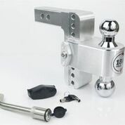 Weigh Safe 180 Hitch Ctb6-2 6" Drop Hitch, 2" Receiver 12,500 Lbs Gtw -