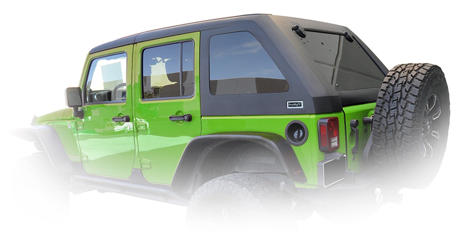 Dv8 Offroad Ht07fb42 Fastback Hard Top Fits 07-18 Wrangler (Jk) Wrangler (Jl)