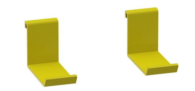 Moveable Shelf Lip Hook Moveable Shelf Lip Hook