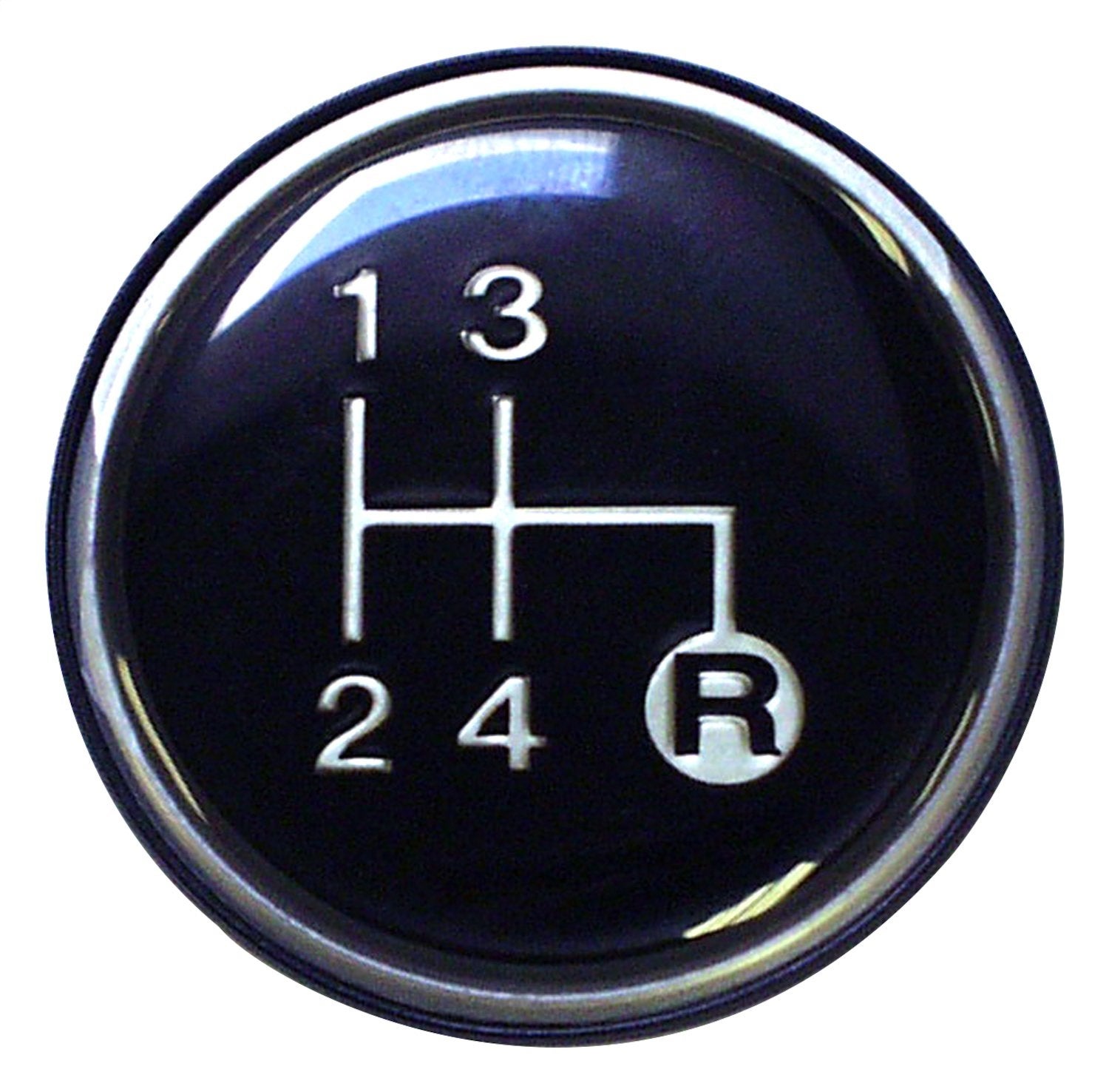 Crown Automotive J3241067 Gear Shift Knob Insert Crown Automotive  Gear Shift