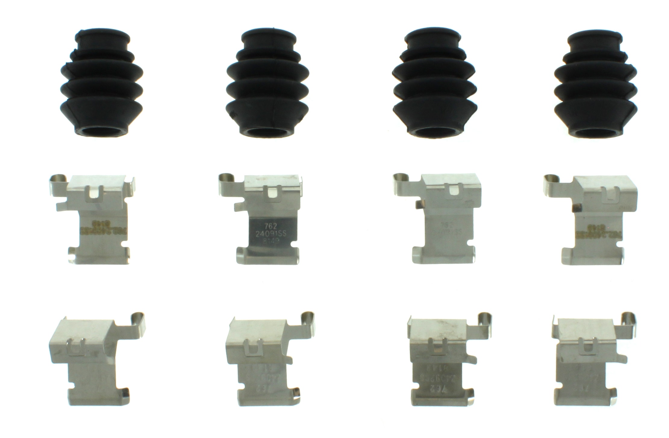 Centric Parts Disc Brake Hardware Kit P/N:117.65039  Disc Brake Hardware Kit