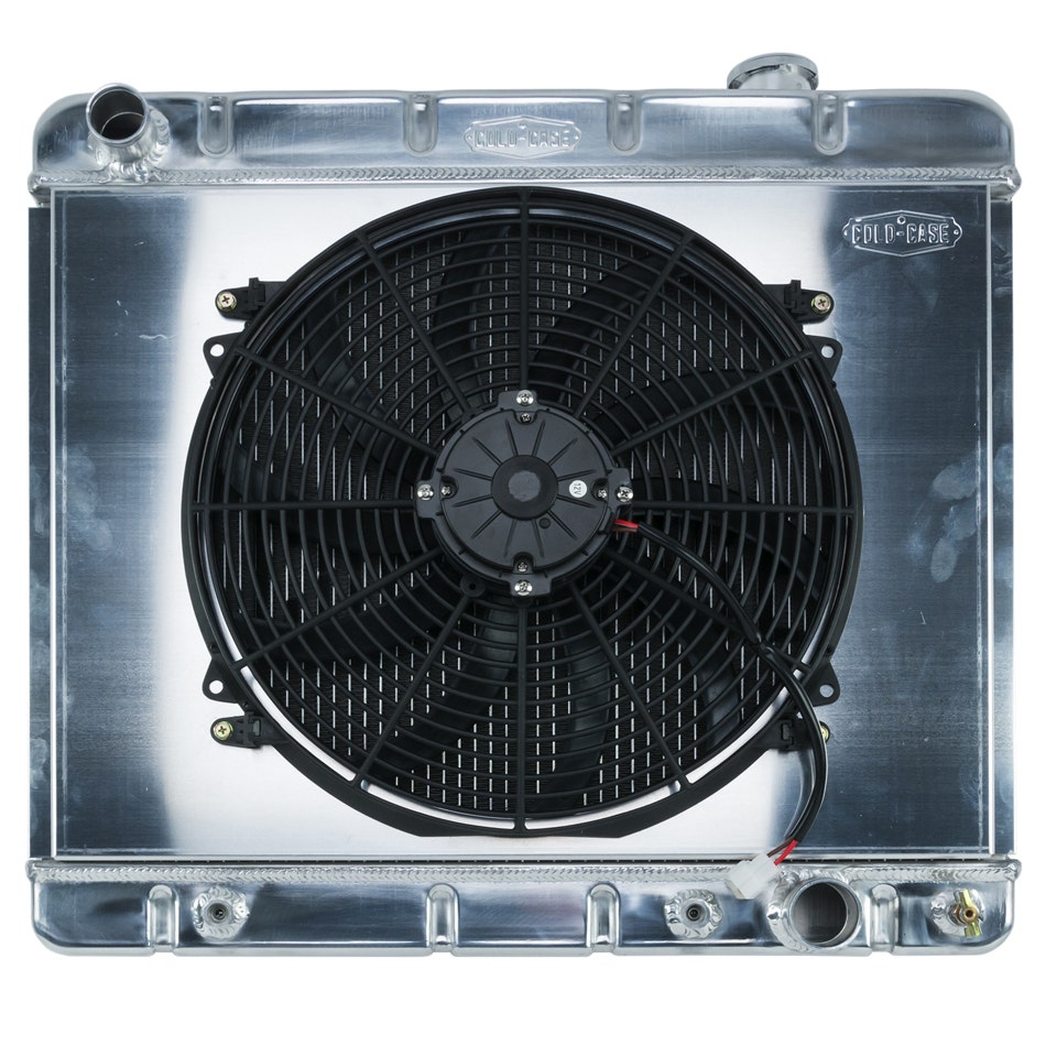 63-66 Chevy/Gmc Pickup Radiator And 16In Fan 63-66 Chevy/Gmc Pickup Radiator And