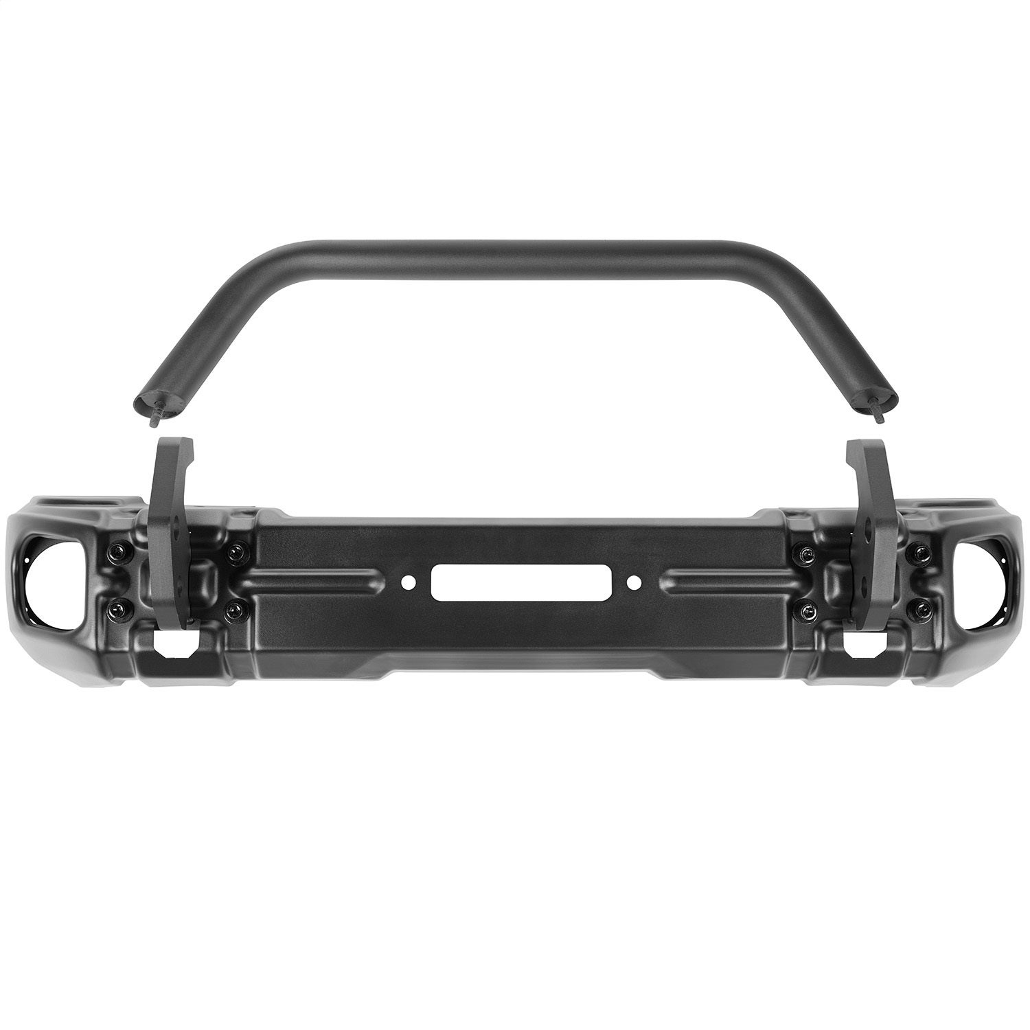 Rugged Ridge 11549.13 Arcus Front Bumper Set Fits 18-22 Wrangler (Jl)   Arcus