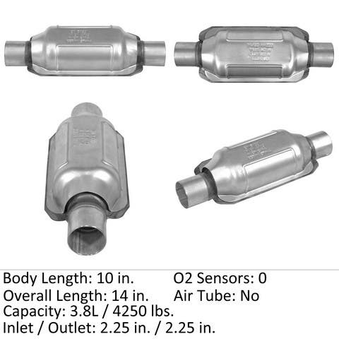 Eastern Catalytic Catalytic Converter-Universal P/N:70258  Catalytic