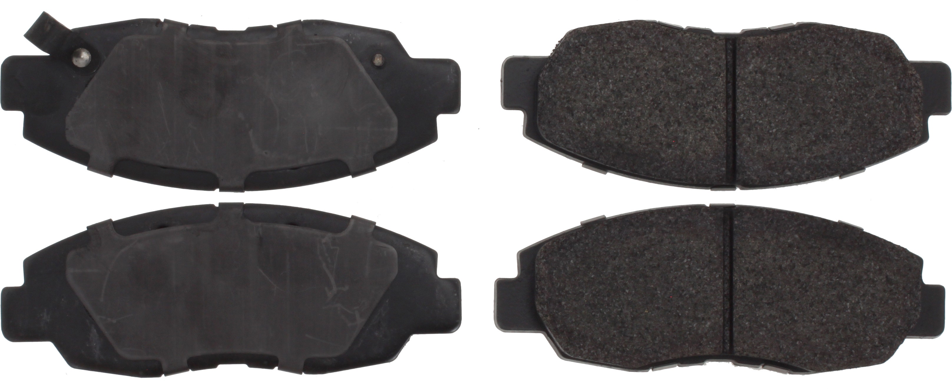 Centric Parts Disc Brake Pad Set P/N:106.07641  Disc Brake Pad Set P/N: