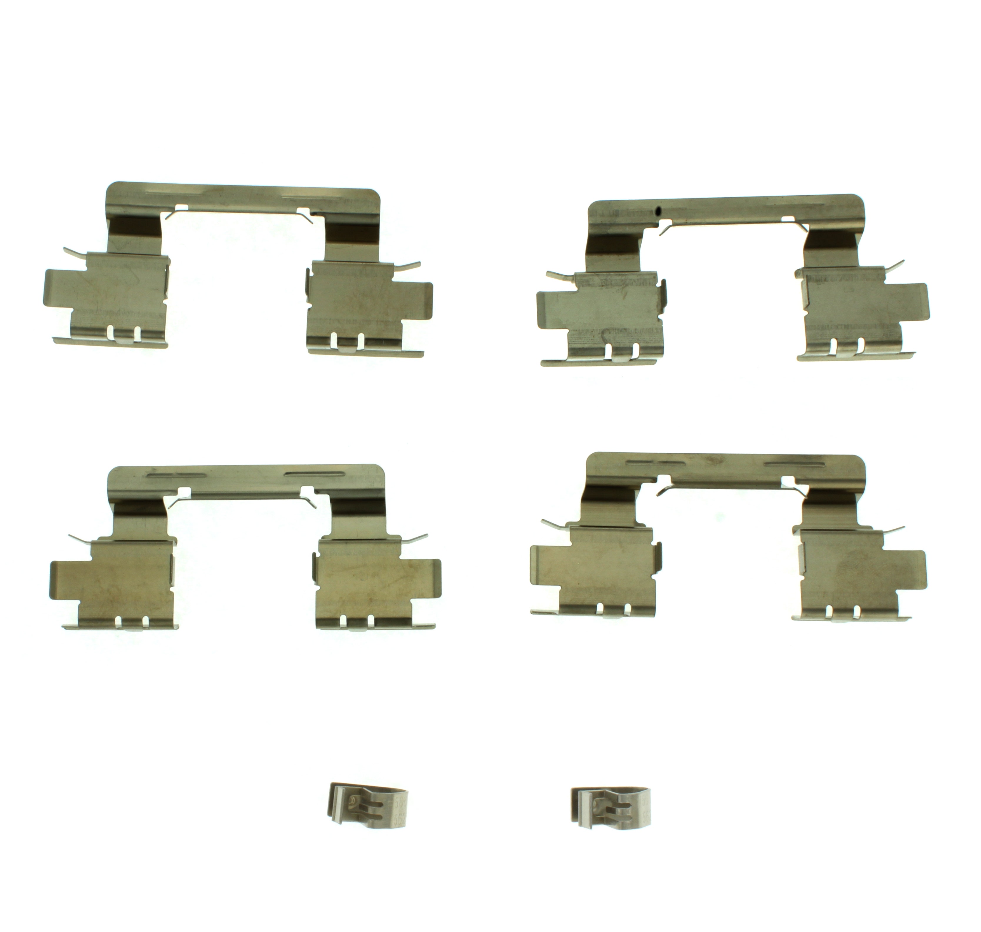 Centric Parts Disc Brake Hardware Kit P/N:117.44068  Disc Brake Hardware Kit