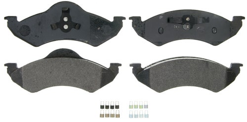 Wagner Brake Disc Brake Pad Set P/N:Zx820  Quickstop Brake Pad  Recommended Use