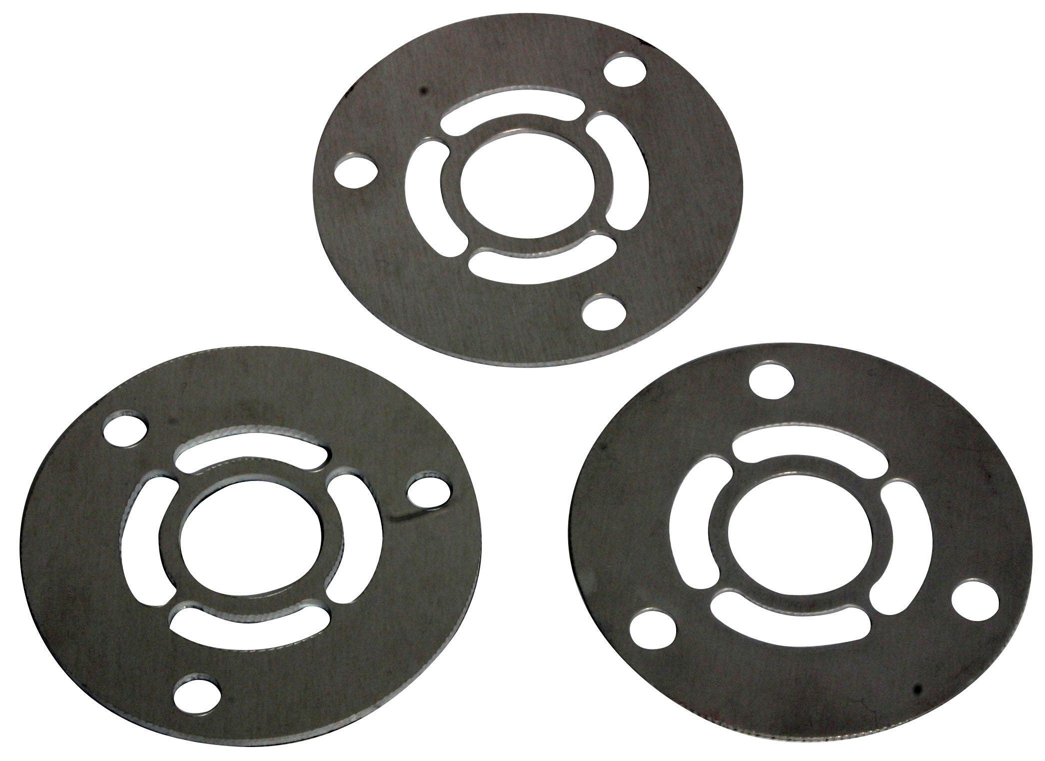 Moroso - 64031 Shim Kit, Crank Pulley,Sbc, Bbc  Performance  Crankshaft Spacer