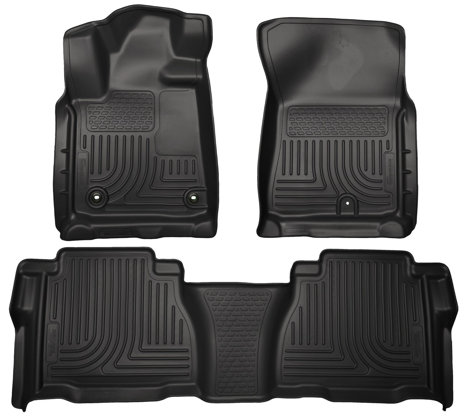 Husky Liners 99591 Weatherbeater Floor Liner Fits 12-13 Tundra Husky Liner