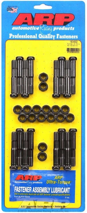 Arp 190-6002 Rod Bolt Kit For Pontiac 55-62 V8 Arp  Rod Bolt Kit For Pontiac