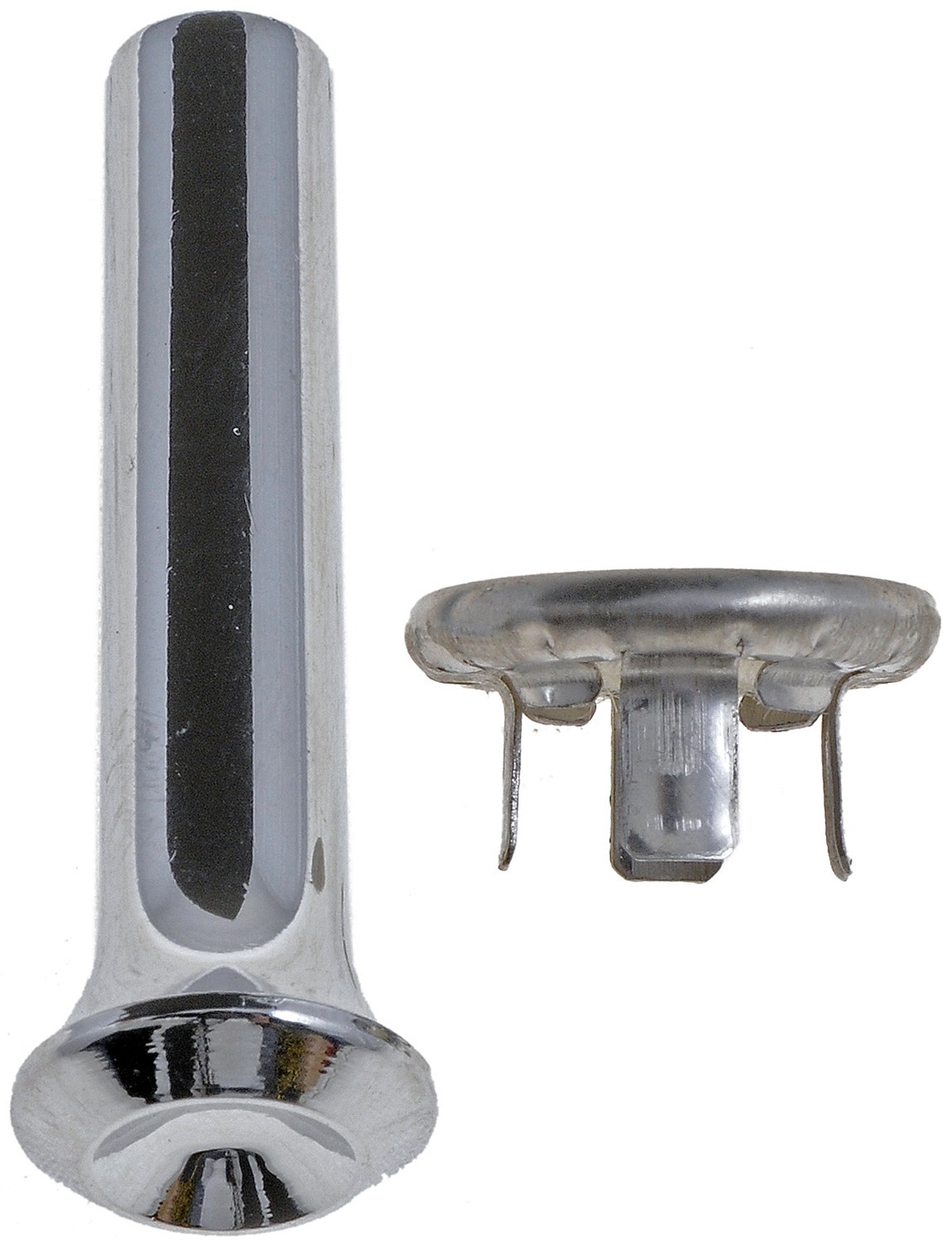 Dorman - Help  P/N:75402 Door Lock Knob  Design - Piston, Finish - Chrome