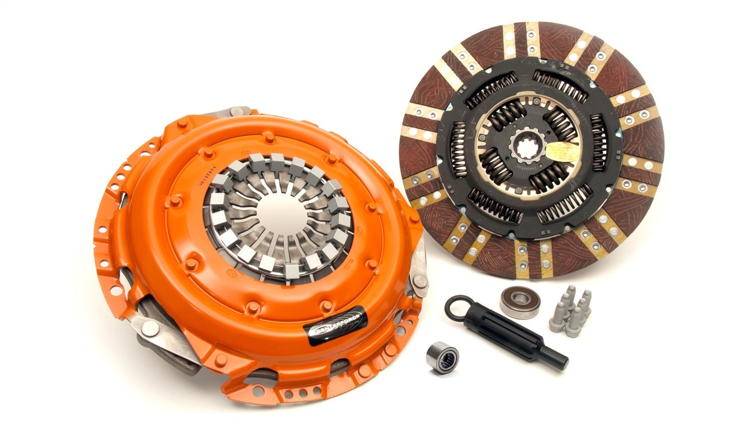 Centerforce Df842503 Dual Friction Clutch Pressure Plate And Disc Set   Dual