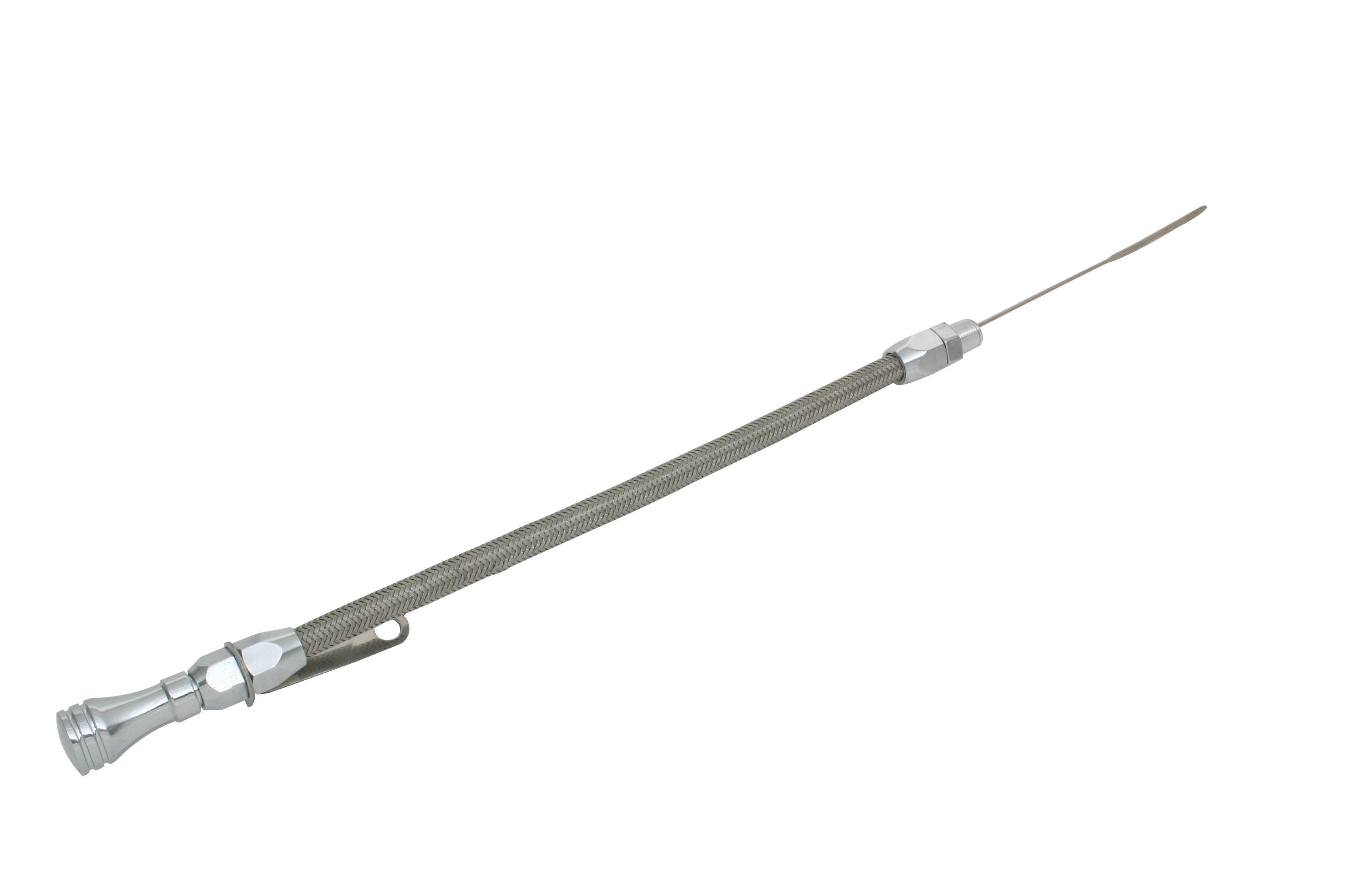 Moroso 25971 Stainless Steel Dipstick With 1/4 Npt Fitting  Performance  Oil