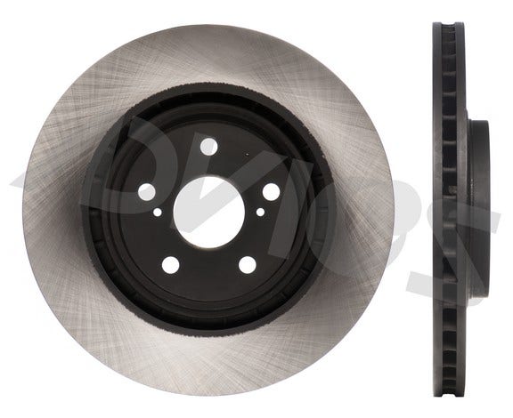 Advics Disc Brake Rotor P/N:A6f038  Disc Brake Rotor P/N: