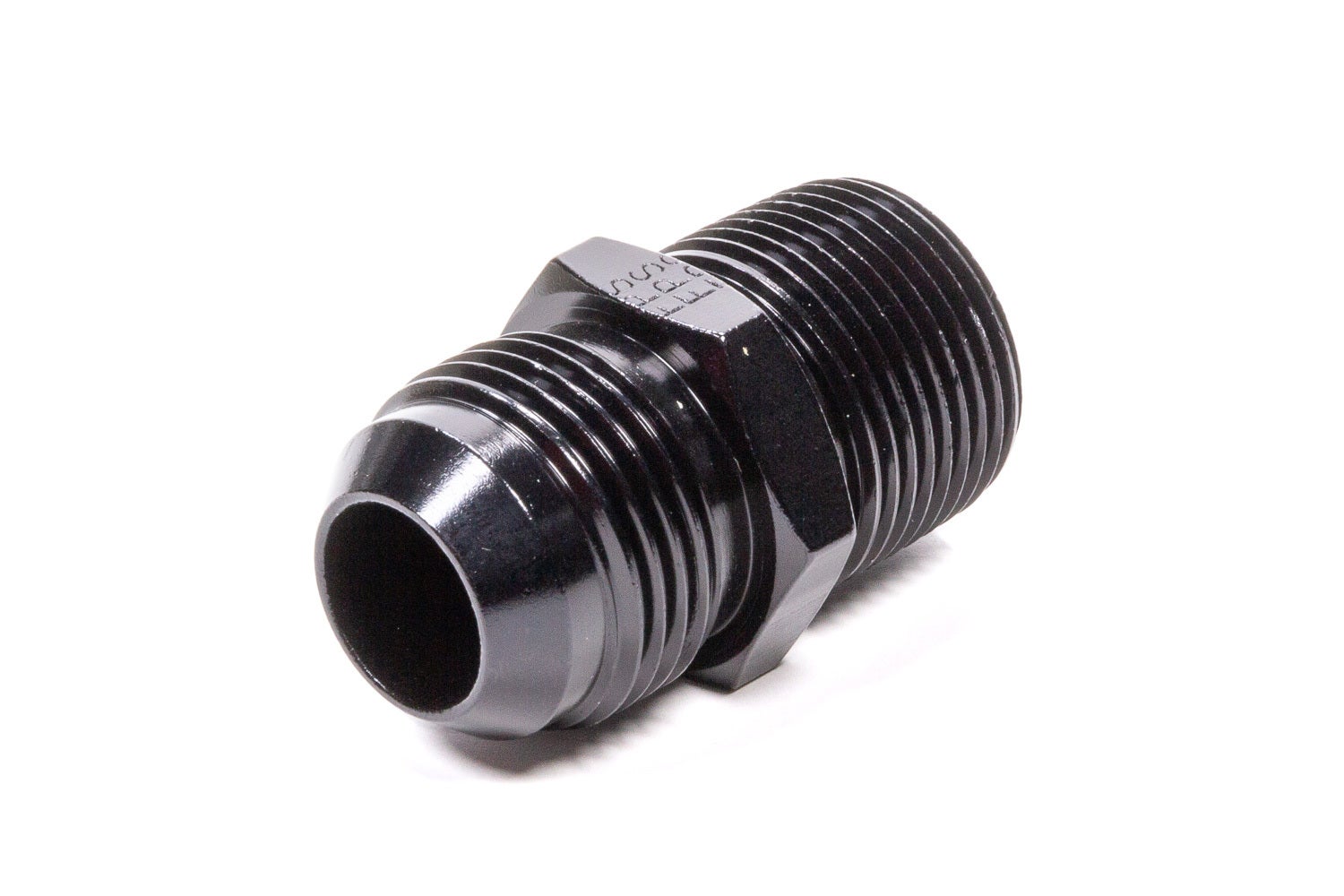 Fragola Performance Systems 481610-Bl #10 X 1/2 Mpt Straight Adapter Black