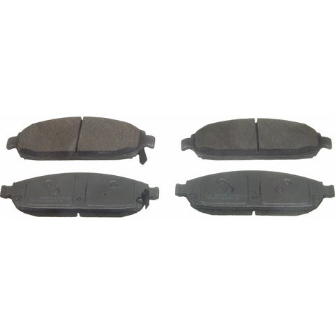 Wagner Brake Disc Brake Pad Set P/N:Qc1080 Thermoquiet Brake Pad  Recommended