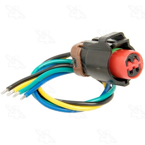 Four Seasons A/C Clutch Cycle Switch Connector,A/C Pressure Transducer Connector