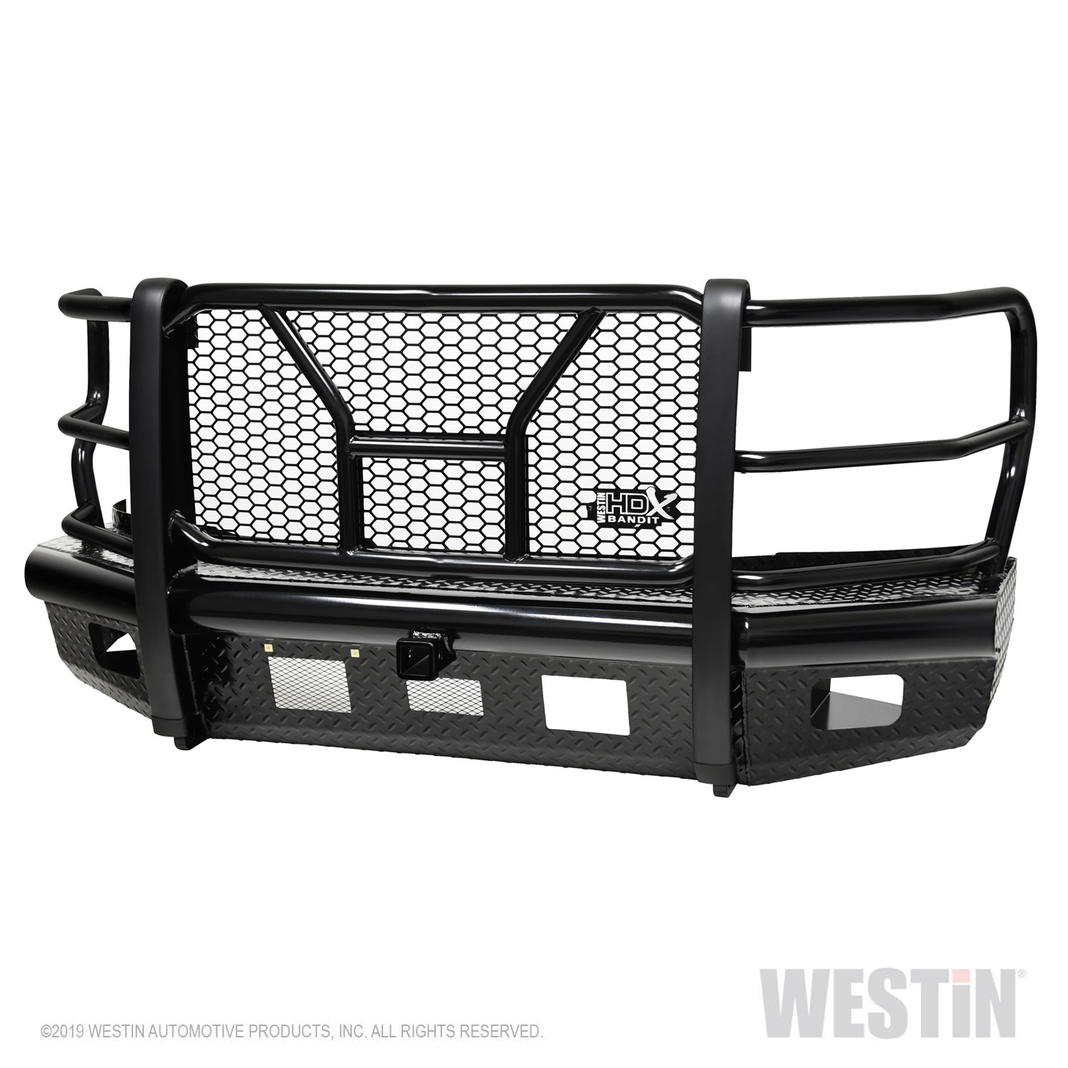 Westin 58-31125 Black Hdx Bandit Front Bumper F-250/350 2017-2019   Black Hdx