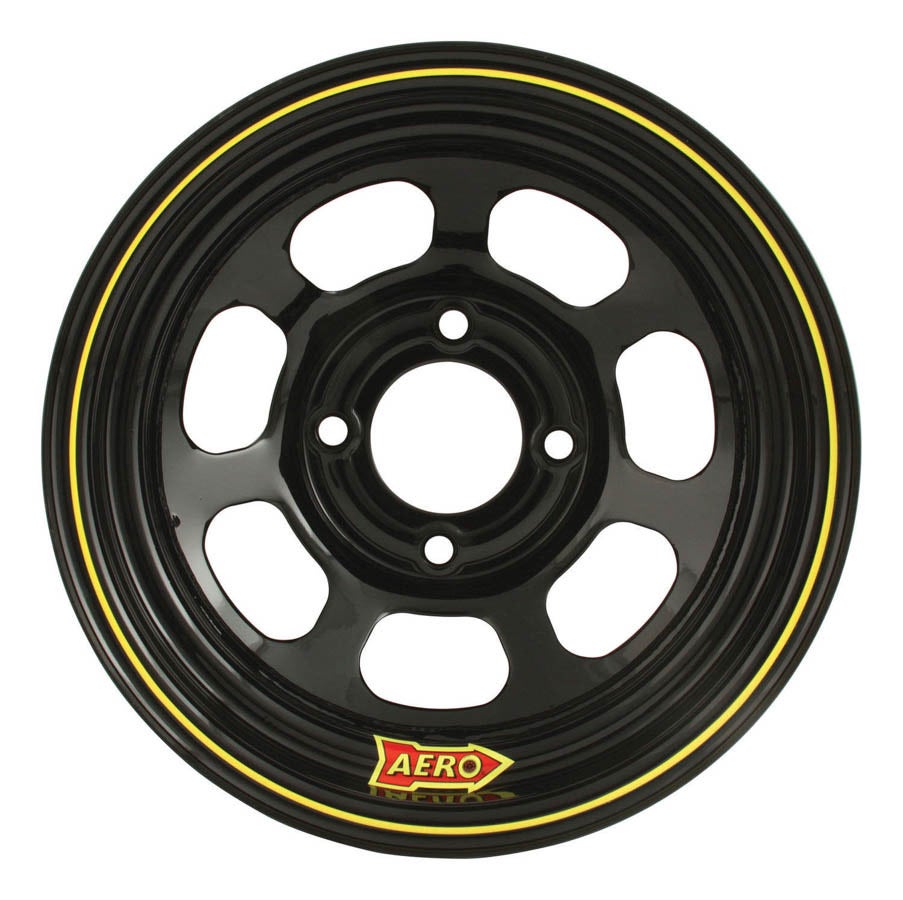 Aero Race Wheels 30-184230 13X8 3In 4.25 Black   13X8 3In 4.25 Black
