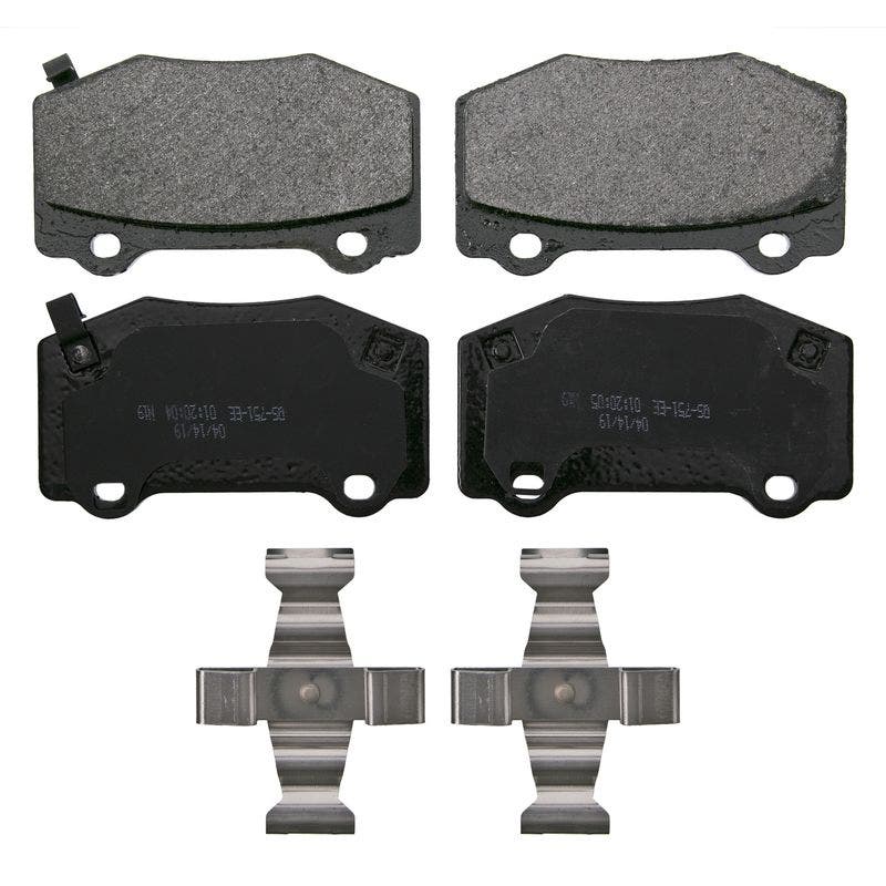 Wagner Brake Disc Brake Pad Set P/N:Zx1718  Disc Brake Pad Set P/N: