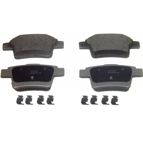 Wagner Brake Disc Brake Pad Set P/N:Pd1071  Disc Brake Pad Set P/N: