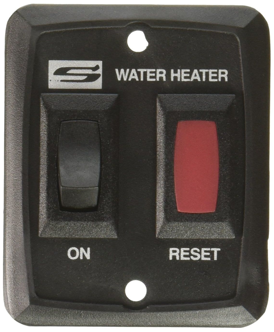 Black On/Off Switch/Plate Black On/Off Switch/Plate