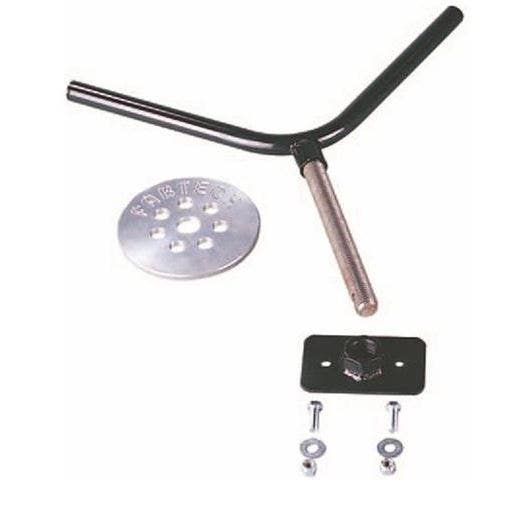 Fabtech Ftt10001bk Spare Tire Mount Kit  Motorsports  Spare Tire Carrier; Tire