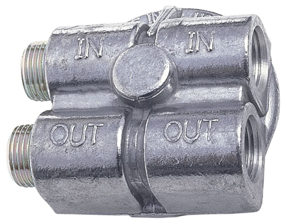 Trans-Dapt Performance 1413 Oil By-Pass Adapter Trans Dapt  Oil Filter