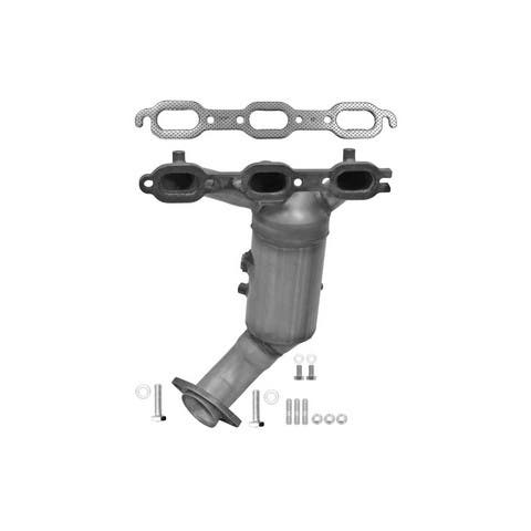 Ap Exhaust Exhaust Manifold With Integrated Catalytic Converter P/N:641457