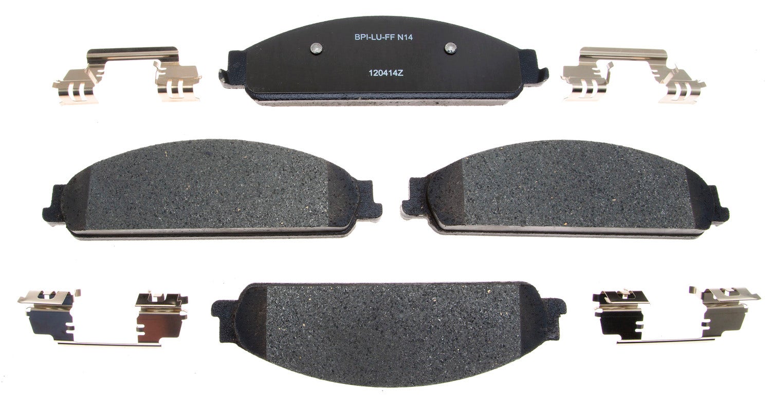 Raybestos Brakes Disc Brake Pad Set P/N:Mgd1070ch  Mgd1069mh Brake Pad;