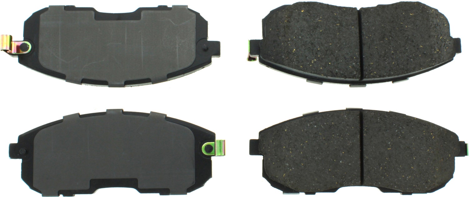 Centric Parts Disc Brake Pad Set P/N:301.08151  Disc Brake Pad Set P/N: