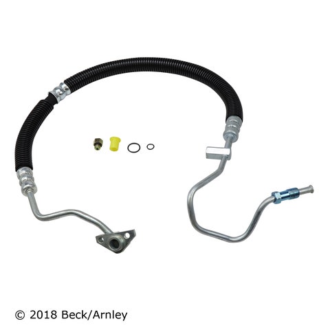 Beck/Arnley Power Steering Pressure Hose P/N:109-3138  Power Steering Pressure