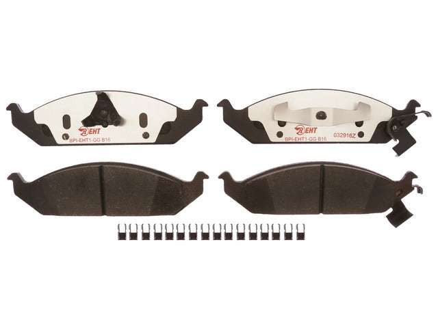 Raybestos Brakes Disc Brake Pad Set P/N:Eht650h  Disc Brake Pad Set P/N: