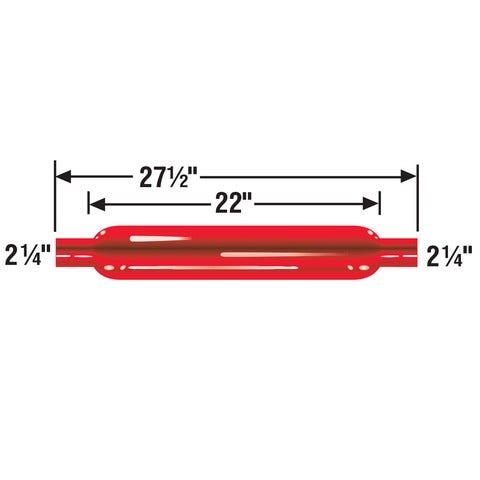 Ap Exhaust Glasspack P/N:87505Cb  Glasspack P/N: