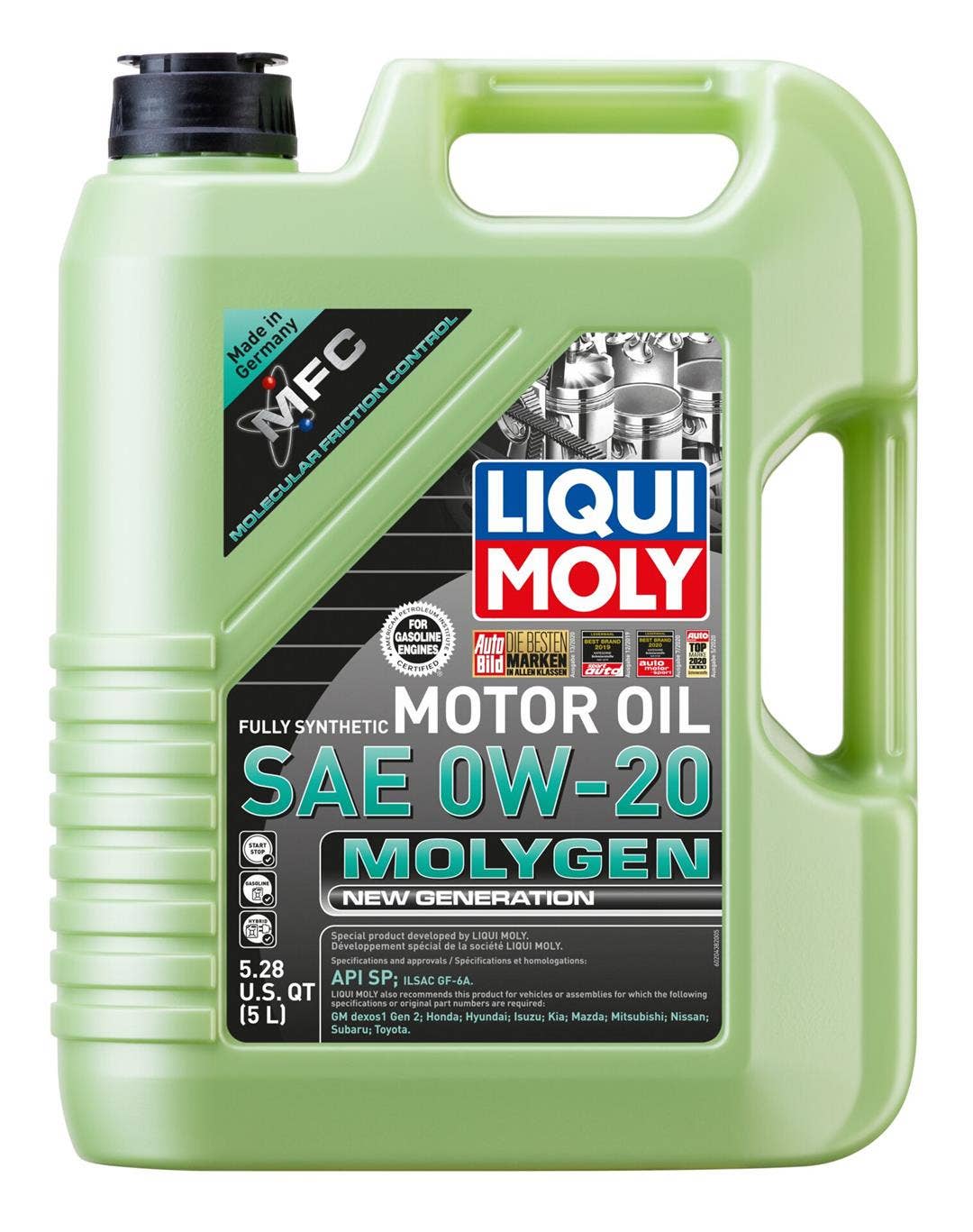 Molygen New Generation 0W-20 Molygen New Generation 0W-20