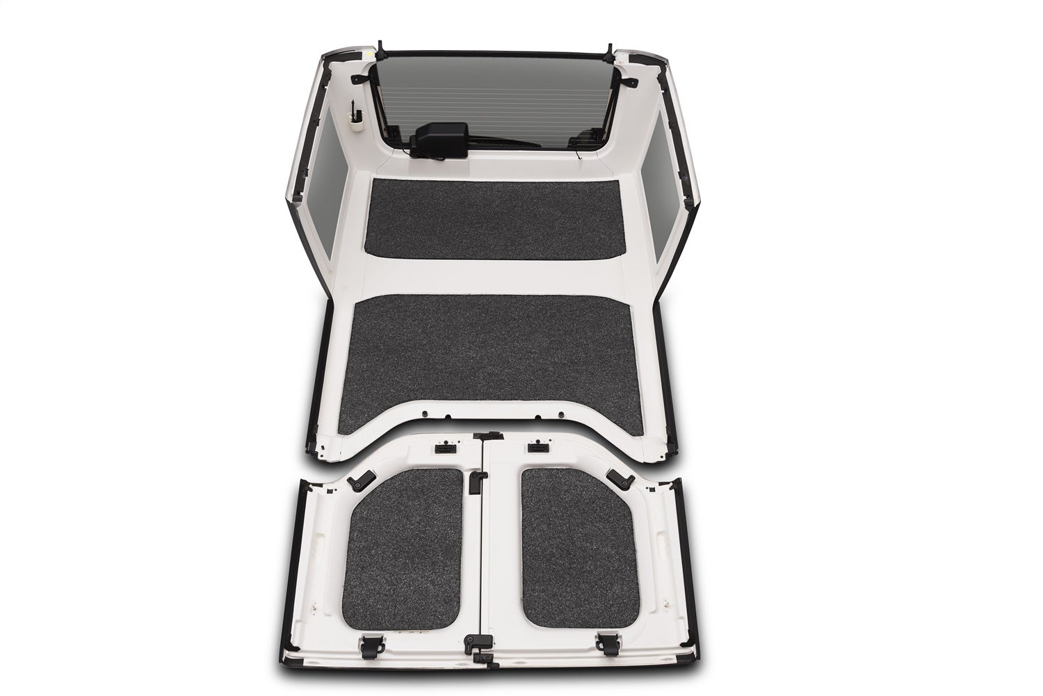 Bedrug Hljl184drk Bedrug Headliner Kit Fits 18-23 Wrangler (Jl)    Headliner Kit