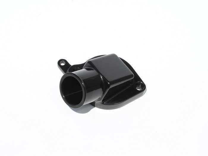 Meziere Wn0019s Black Billet Water Neck For Gm Ls1 Engine   Black Billet Water
