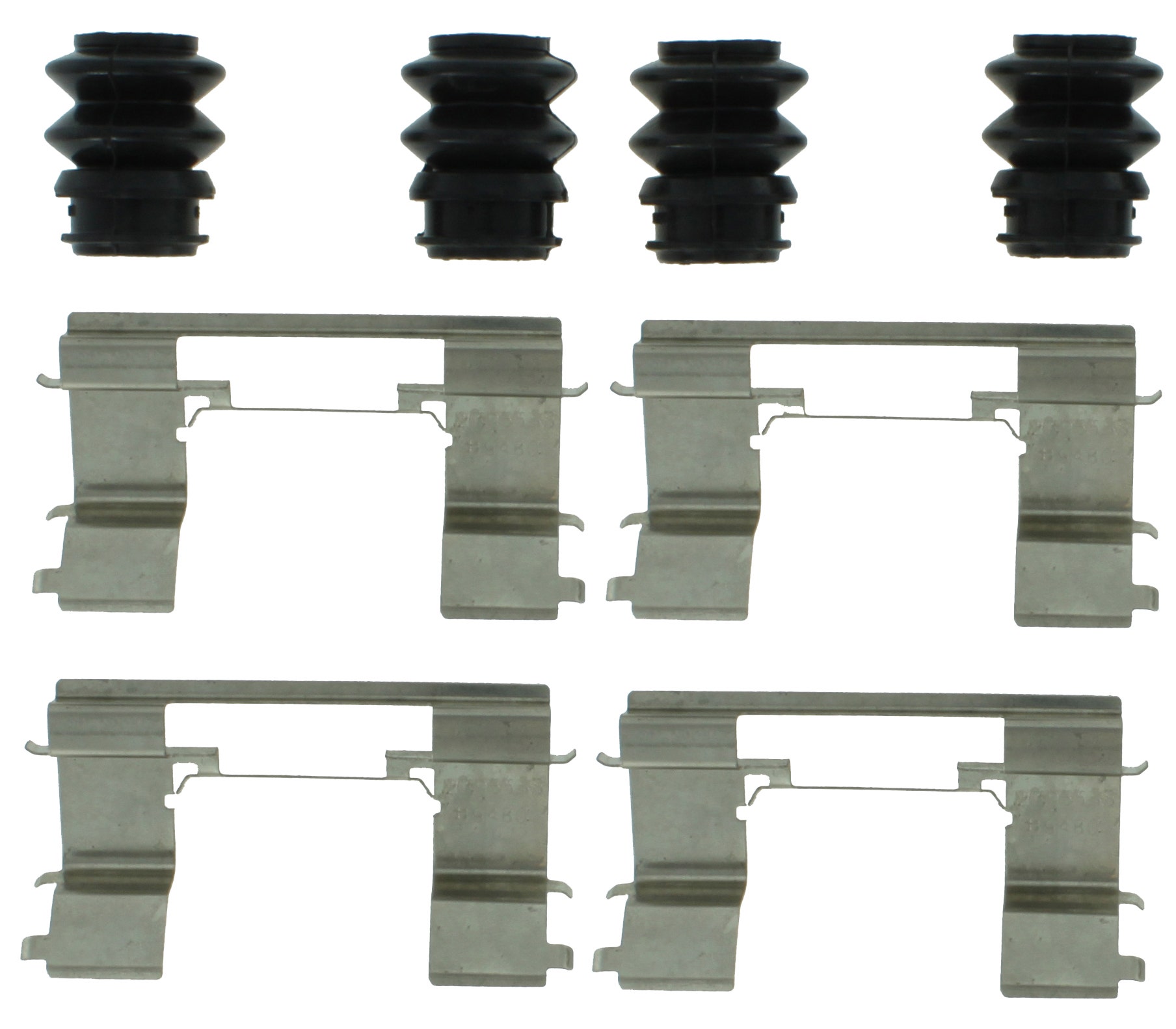 Centric Parts Disc Brake Hardware Kit P/N:117.61037  Disc Brake Hardware Kit